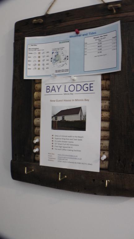 Bay Lodge Берчингтон Экстерьер фото